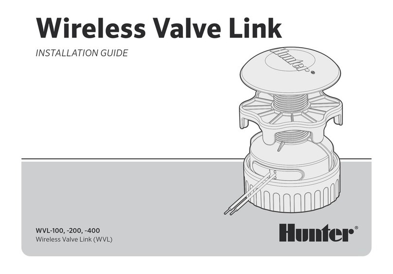 Hunter WVL-100 User manual