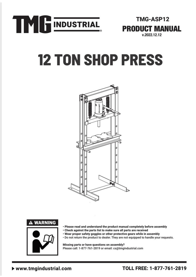 TMG TMG-ASP12 product manual