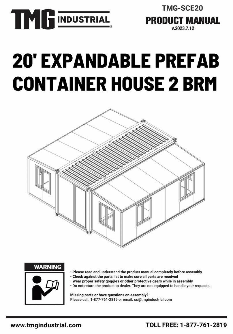 TMG TMG-SCE20 product manual