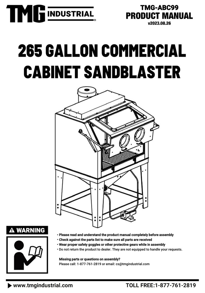 TMG TMG-ABC99 product manual