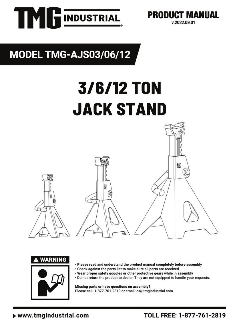 TMG TMG-AJS03 product manual TMG TMG-AJS03 product manual