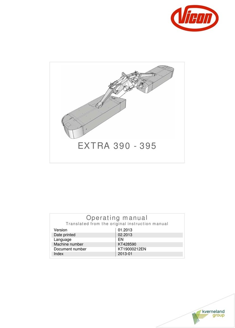 Vicon Extra 390 User manual Vicon Extra 390 User manual