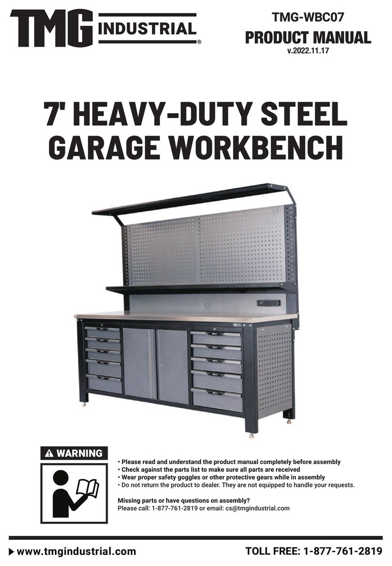 TMG TMG-WBC07 User manual