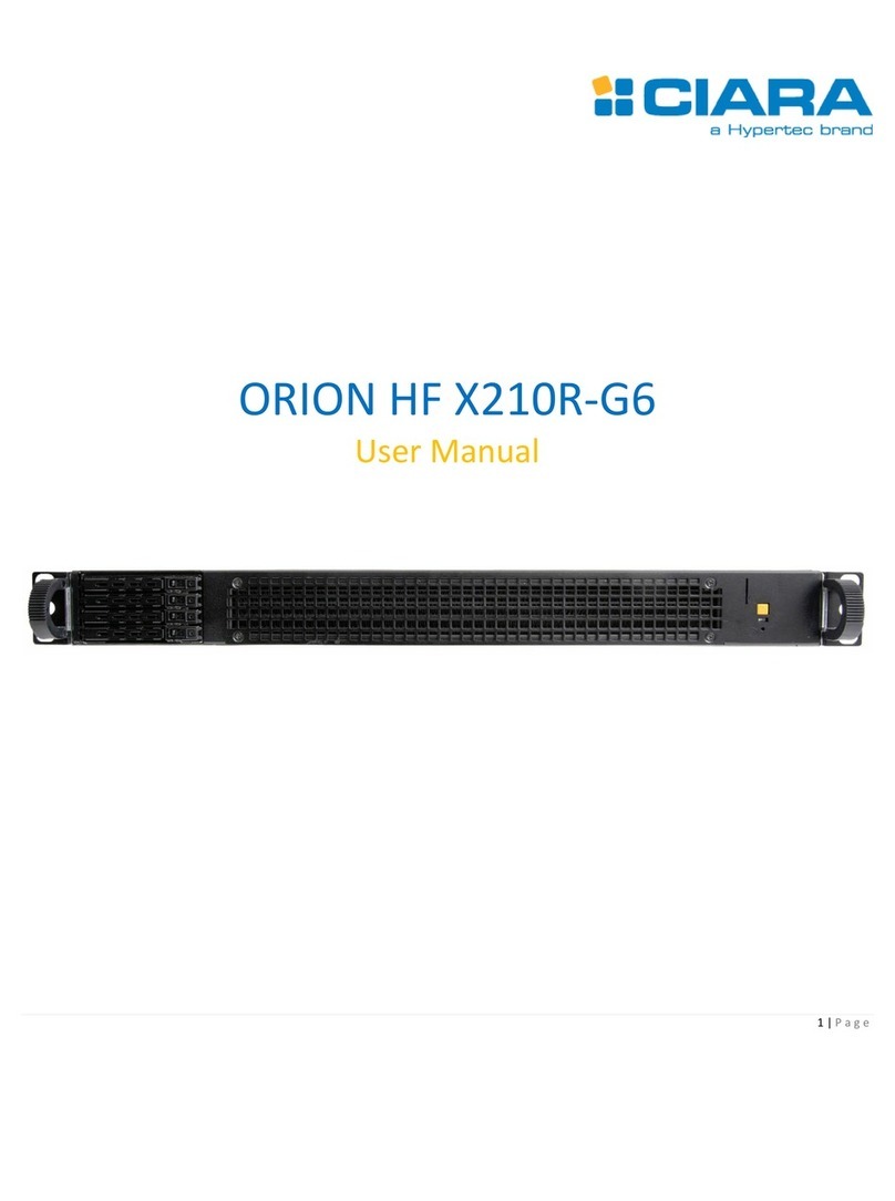 Hypertec CIARA ORION HF X210R-G6 user manual