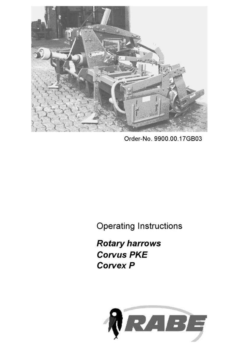 Rabe Corvus PKE operating instructions