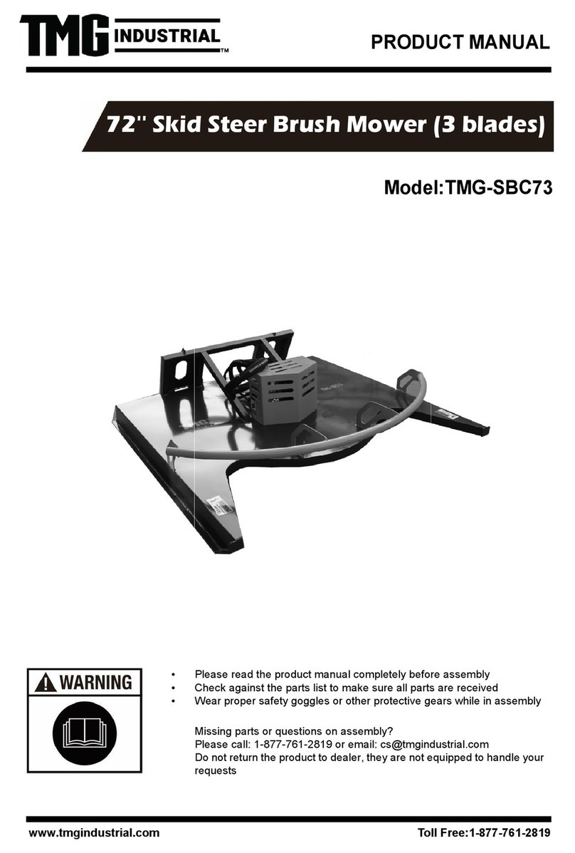 TMG TMG-SBC73 User manual