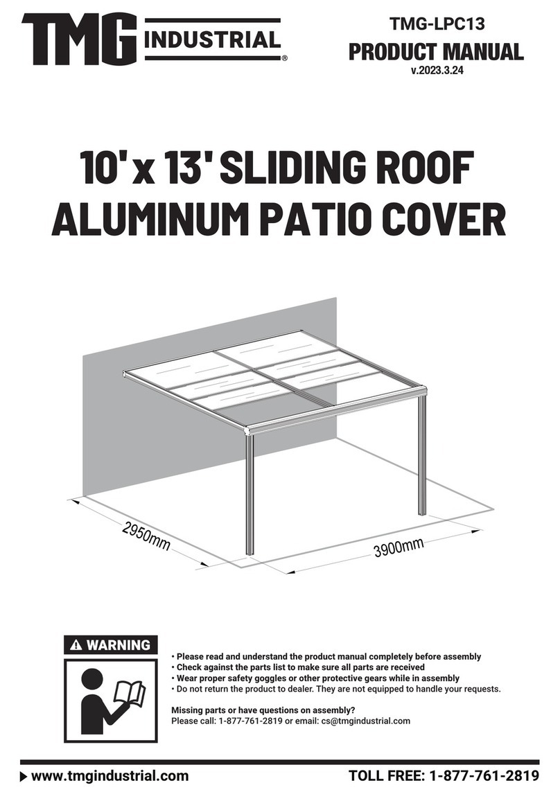 TMG TMG-LPC13 product manual