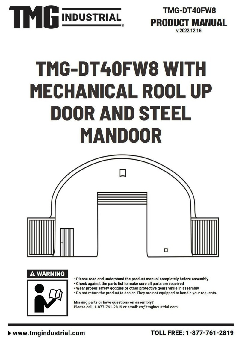 TMG TMG-DT40FW8 User manual TMG TMG-DT40FW8 User manual