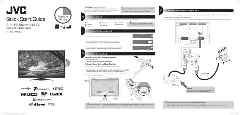 JVC LT-32C795A User manual