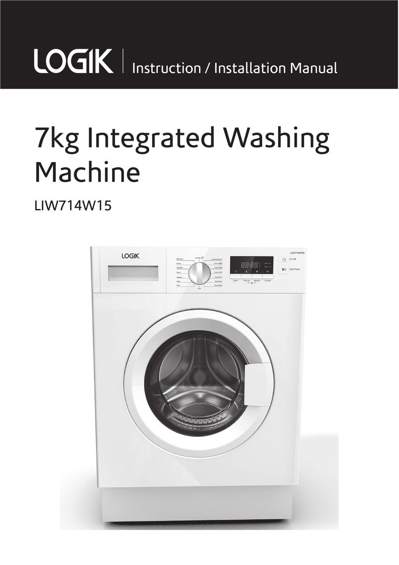 Logik LIW714W15 Parts list manual