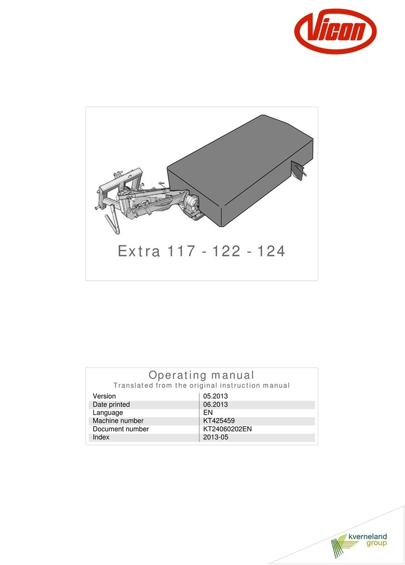 Vicon Extra 117 User manual Vicon Extra 117 User manual