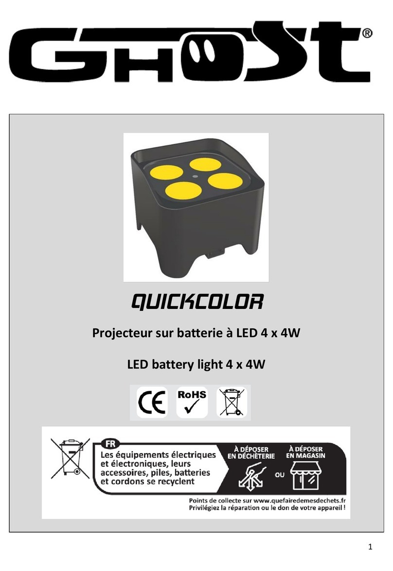 Ghost QUICKCOLOR manual