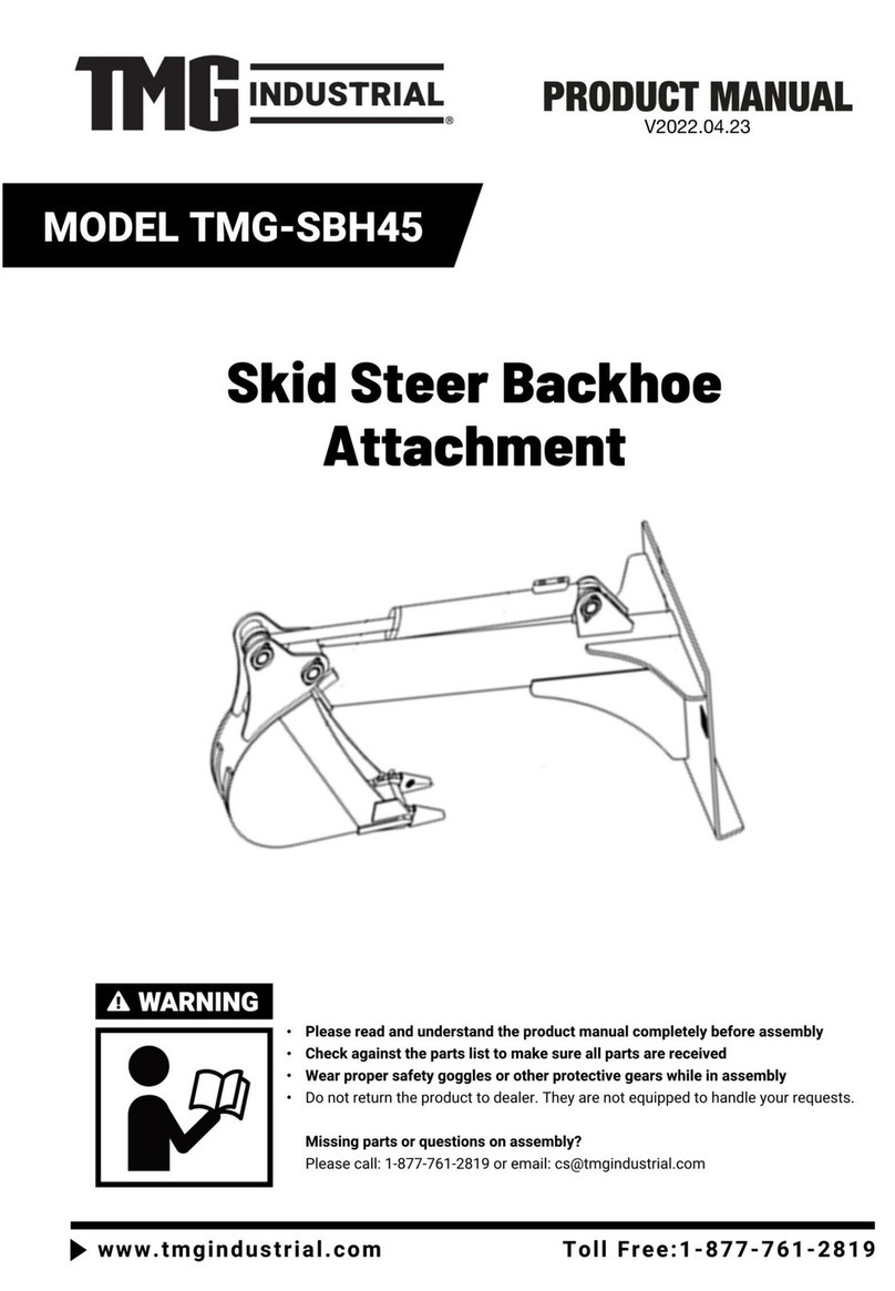 TMG TMG-SBH45 product manual