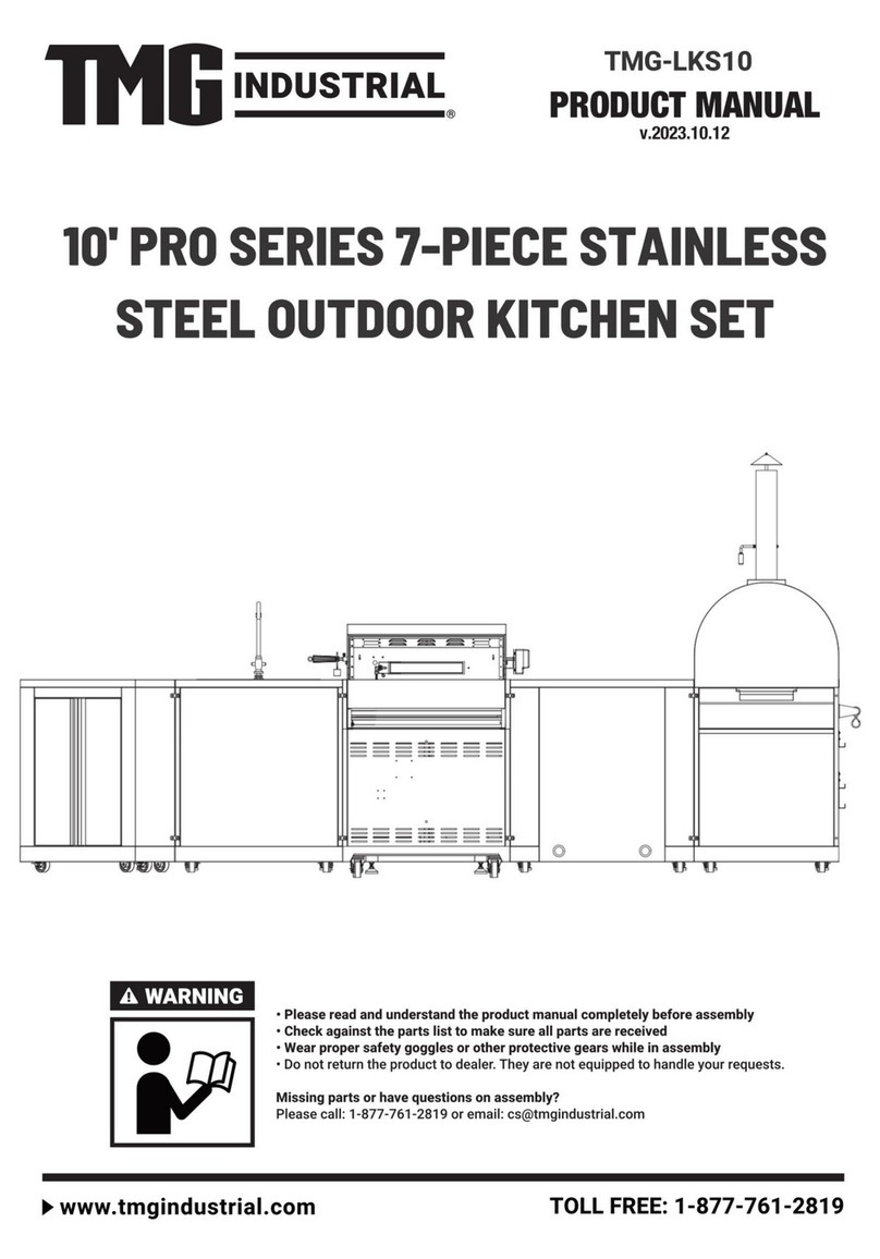 TMG PRO Series product manual