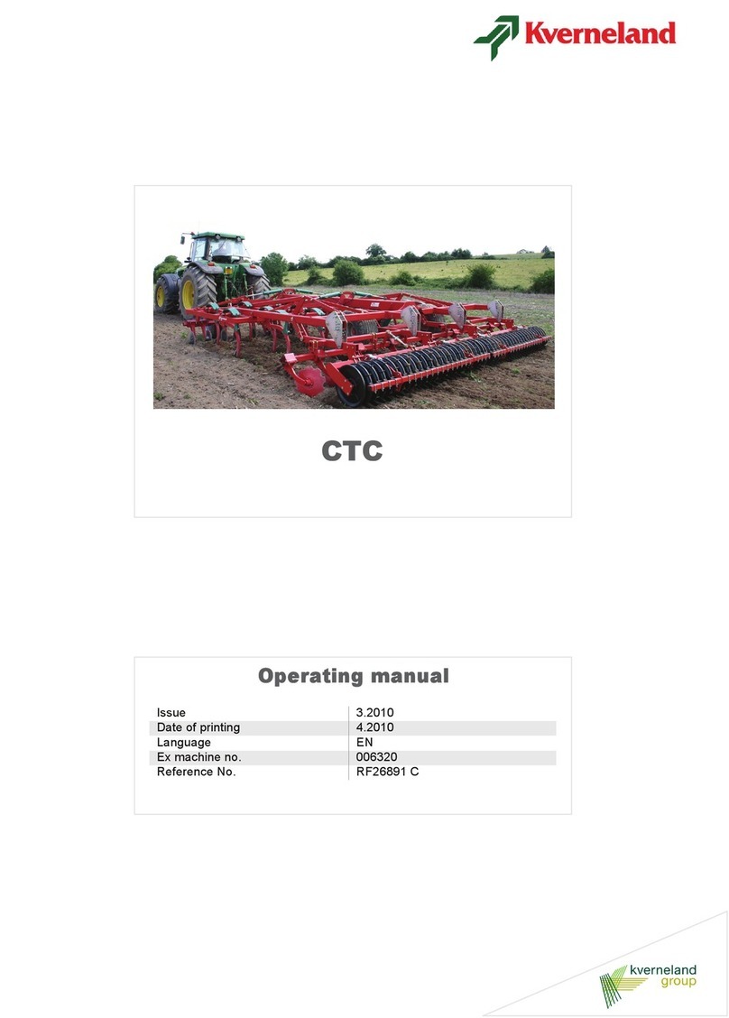 Kverneland CTC operating manual