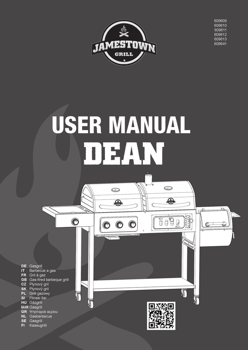 Jamestown DEAN User manual