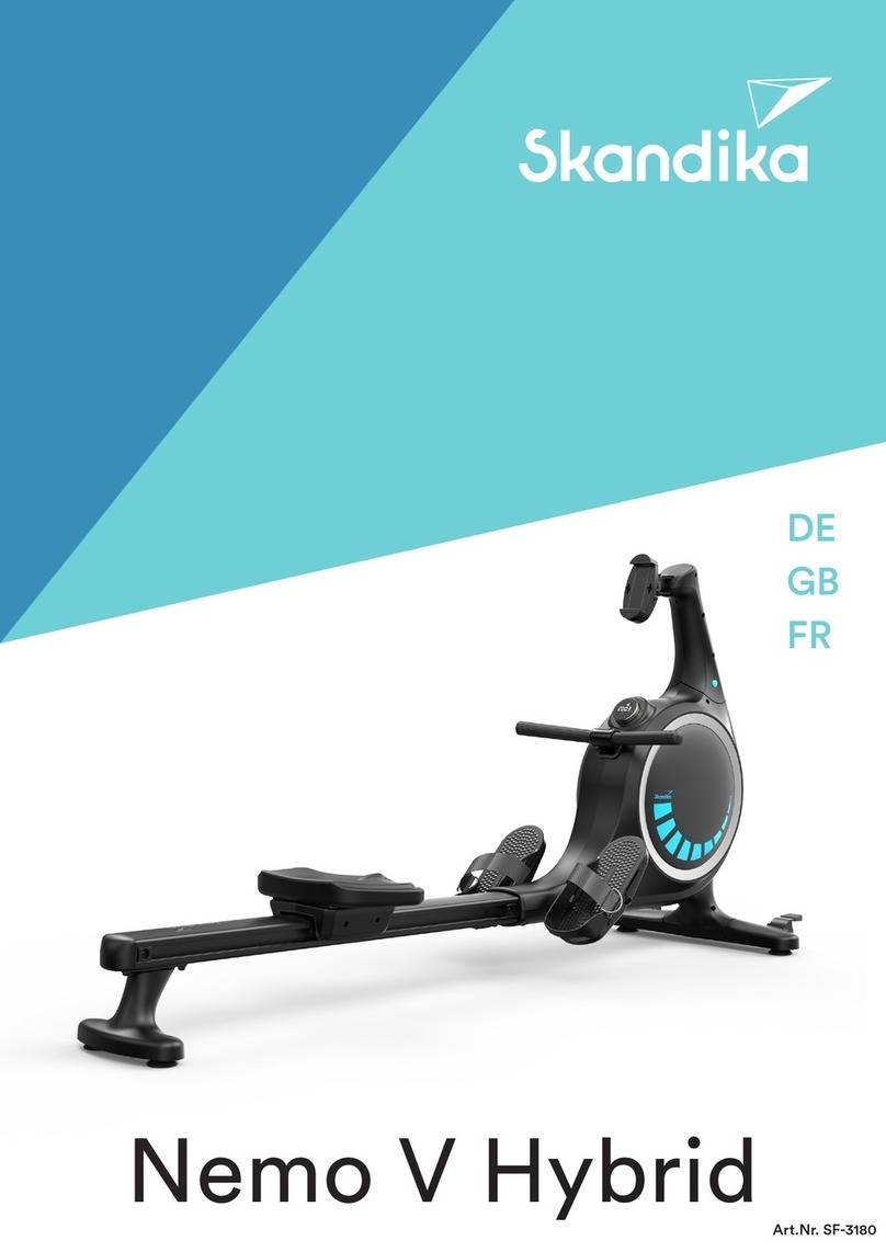 Skandika Nemo V Hybrid User manual
