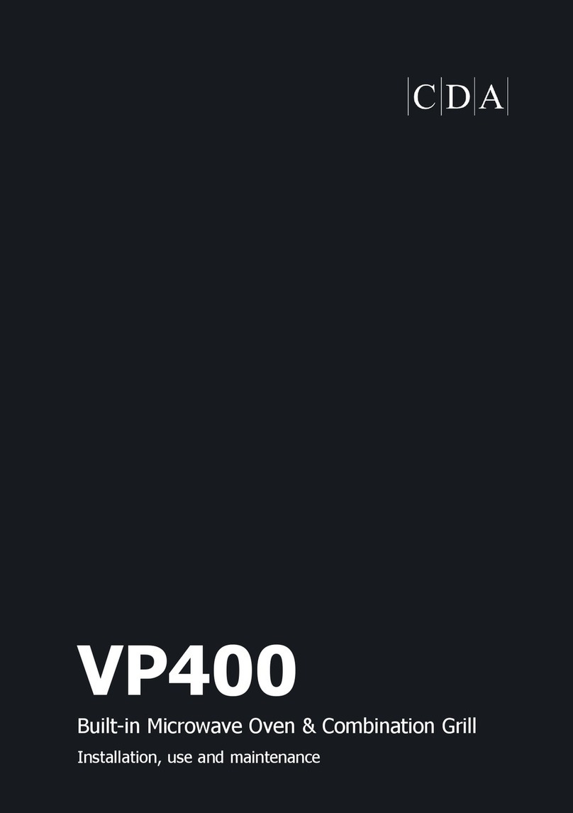 CDA VP400 Service manual