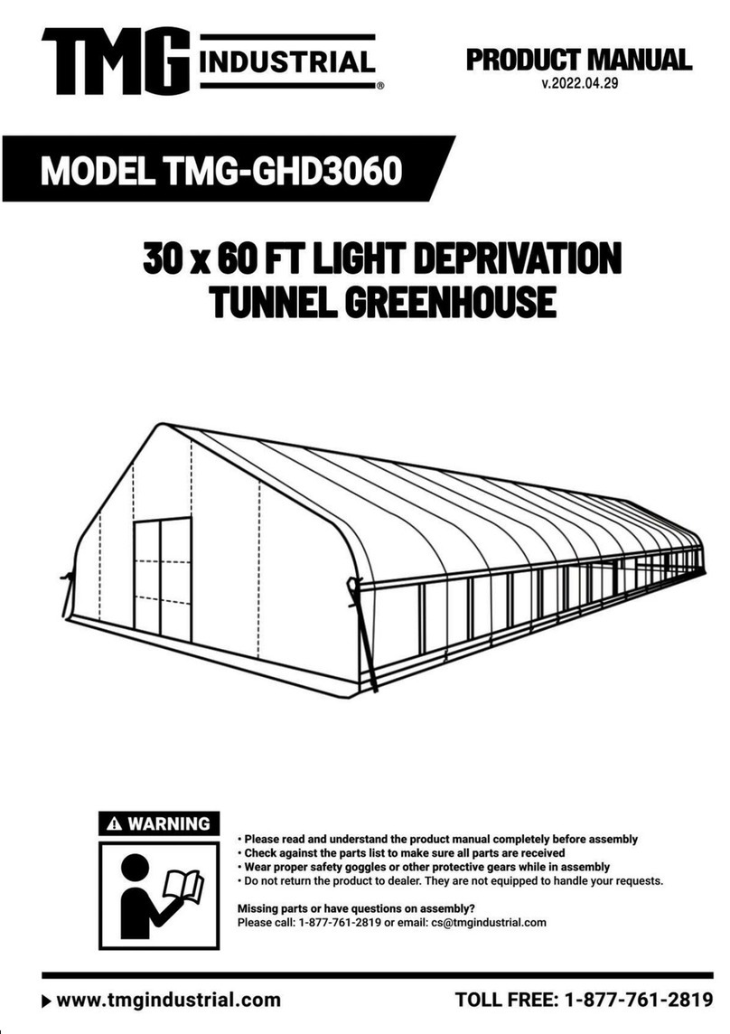 TMG TMG-GHD3060 product manual