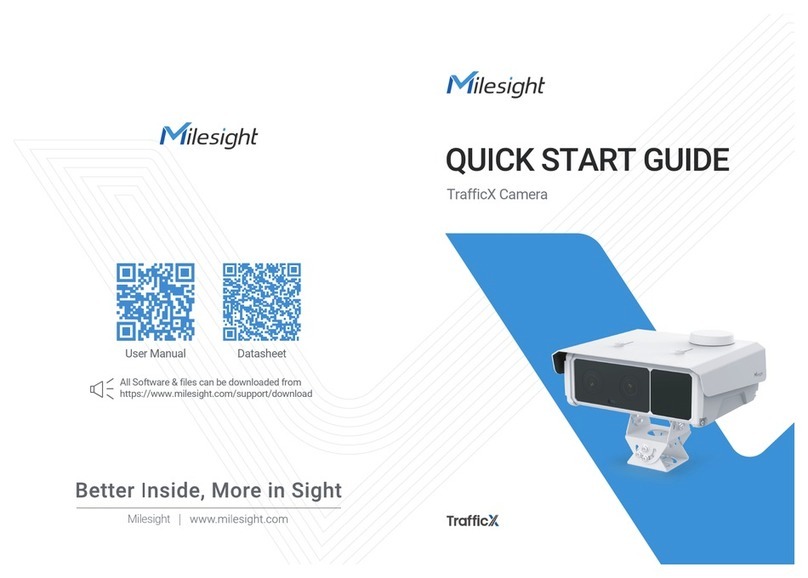 Milesight TrafficX TS5511-GH User manual