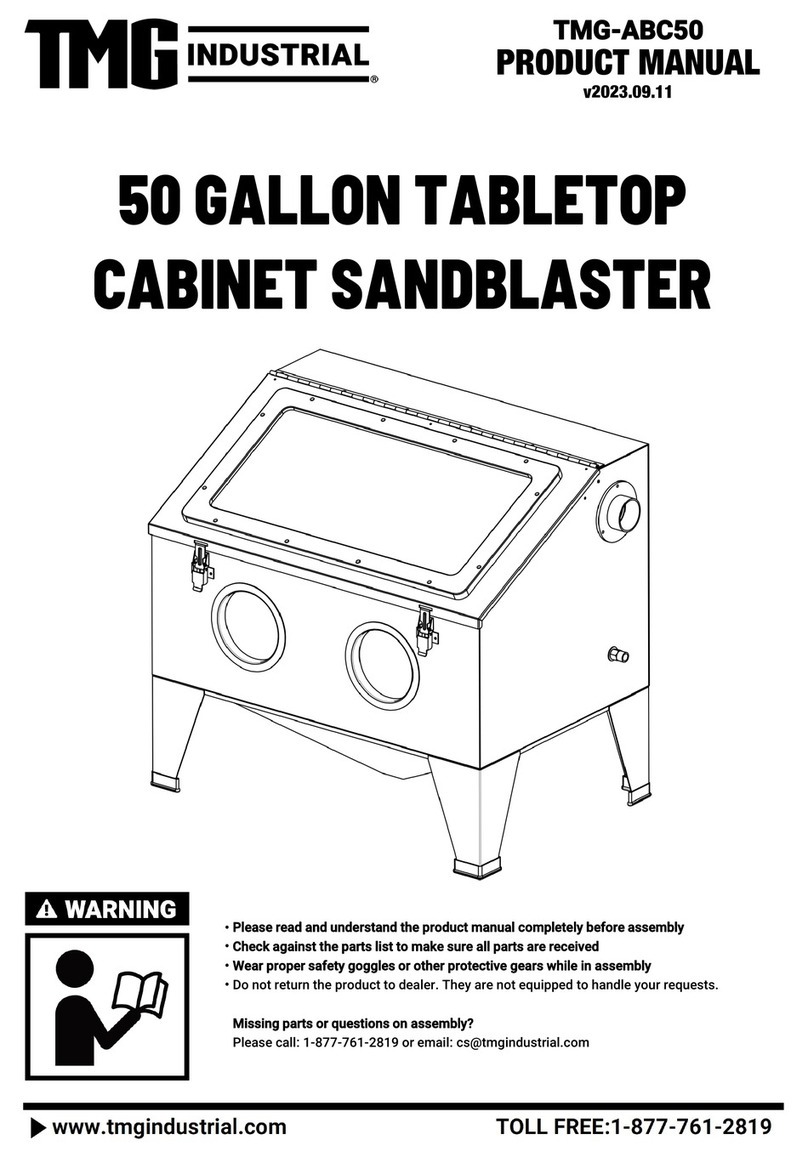 TMG TMG-ABC50 product manual