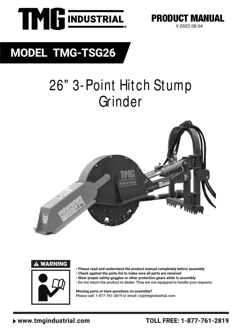 TMG TMG-TSG26 User manual