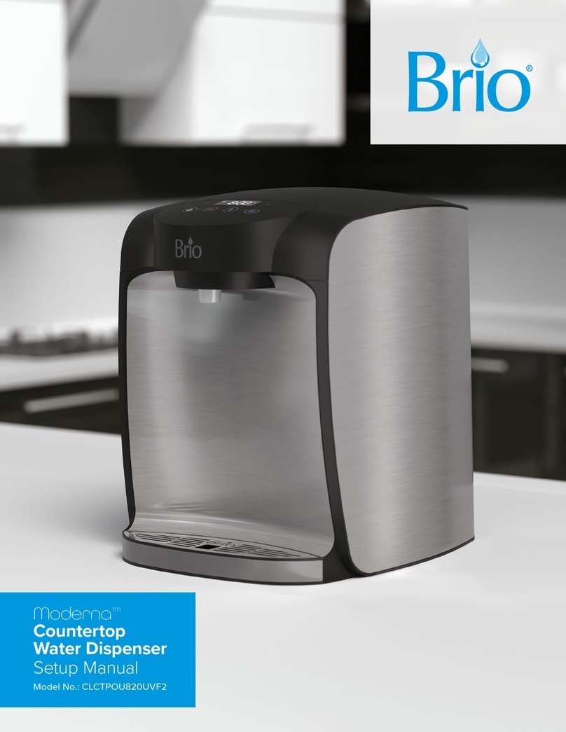 BRIO Moderna CLCTPOU820UVF2 User guide