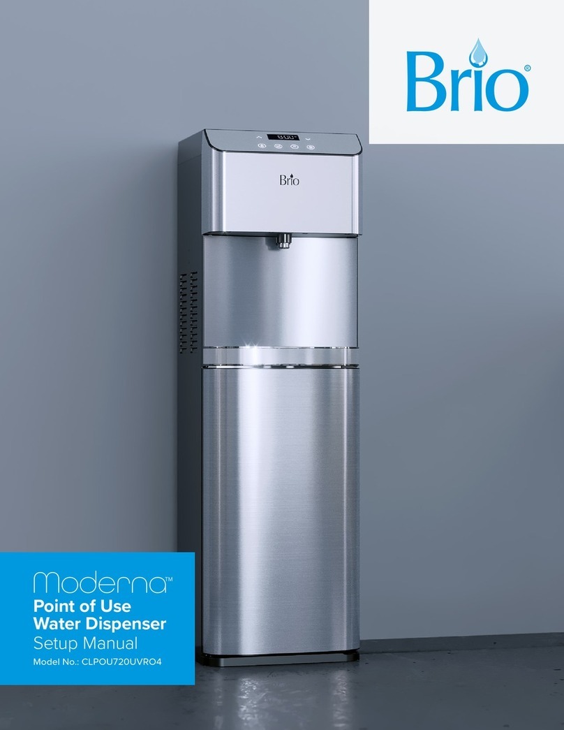 BRIO Moderna CLPOU720UVRO4 Setup manual BRIO Moderna CLPOU720UVRO4 Setup manual