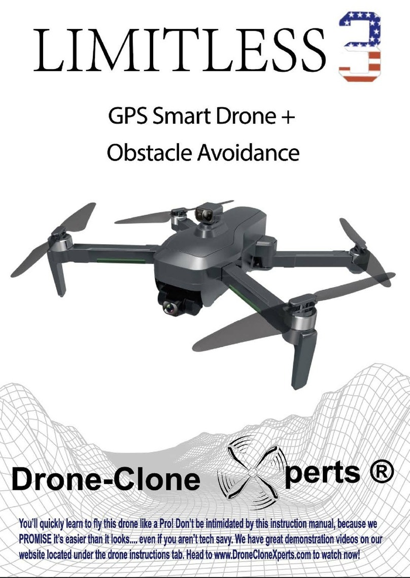 Drone-Clone Xperts LIMITLESS 3 User manual