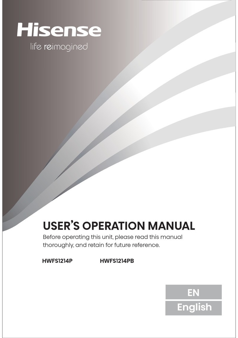 Hisense 9 Series Mounting instructions
