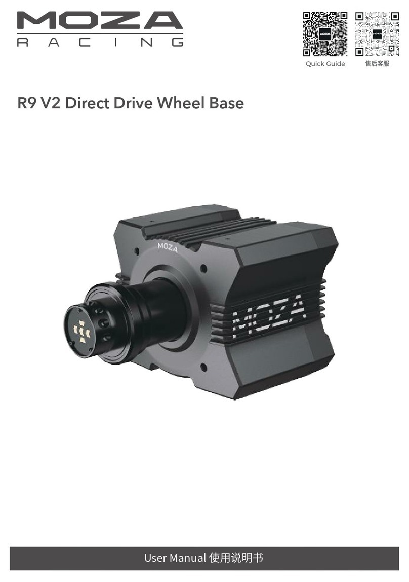 Moza R9 V2 user manual