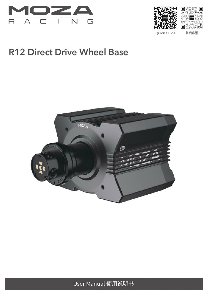 Moza R12 User manual