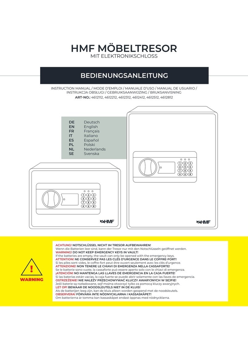 HMF 4612112 instruction manual