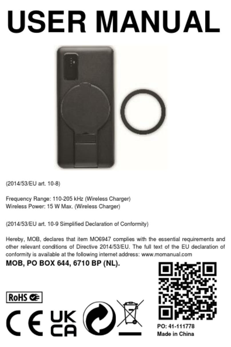 MOB MO6947 User manual