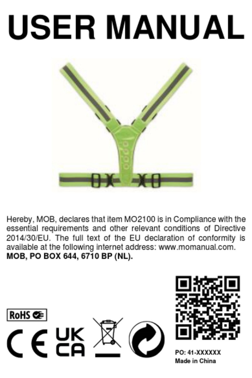 MOB MO2100 user manual