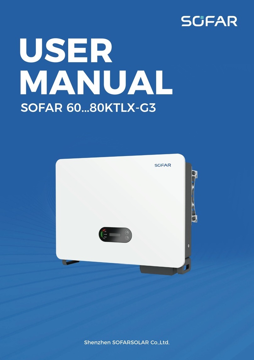 Sofar 60KTLX-G3 user manual