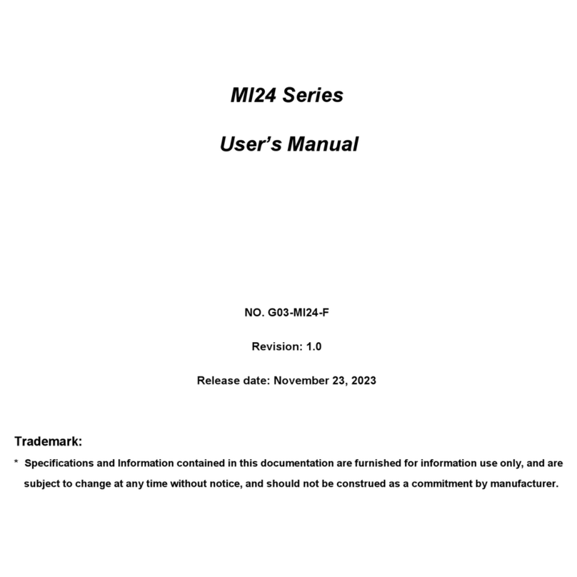 JETWAY MI24 Series User manual JETWAY MI24 Series User manual