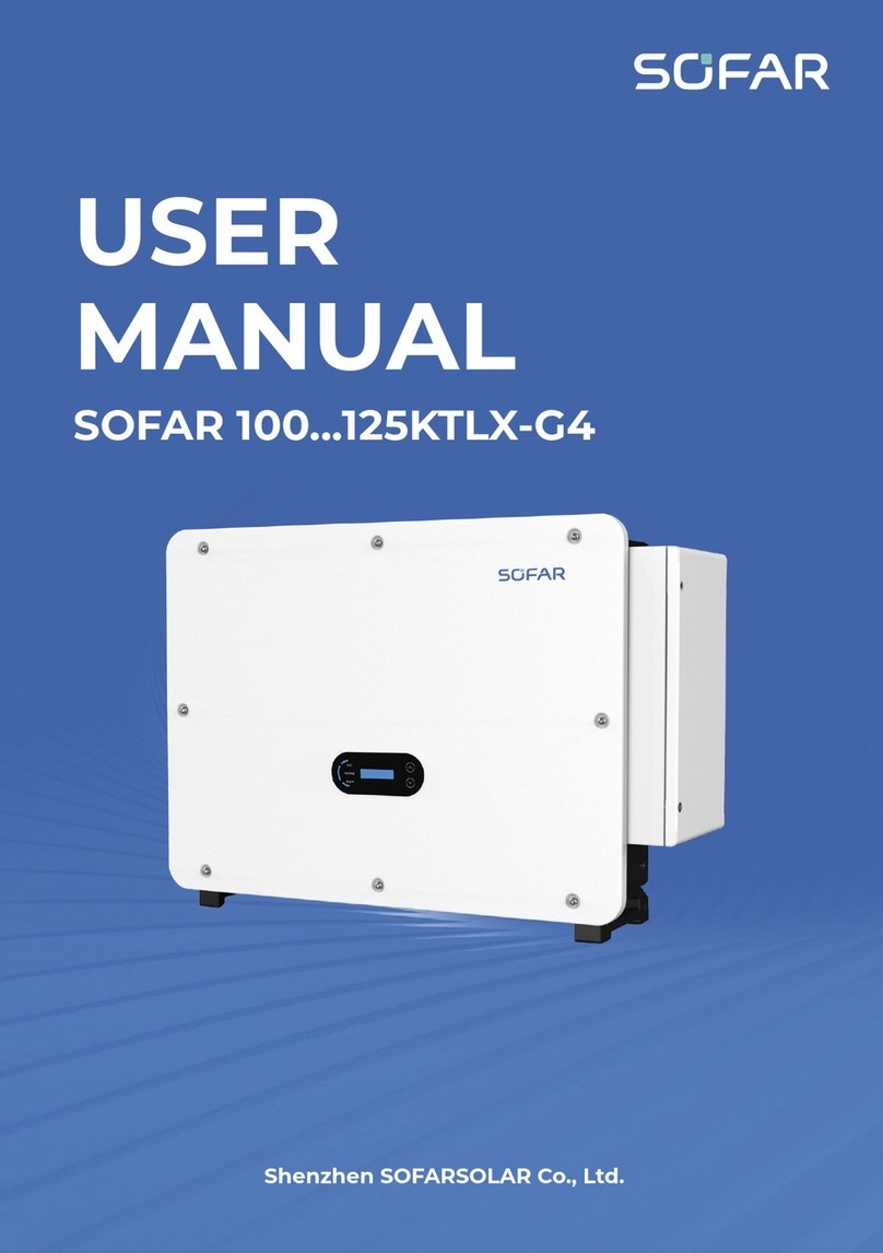 Sofar 100KTLX-G4 User manual