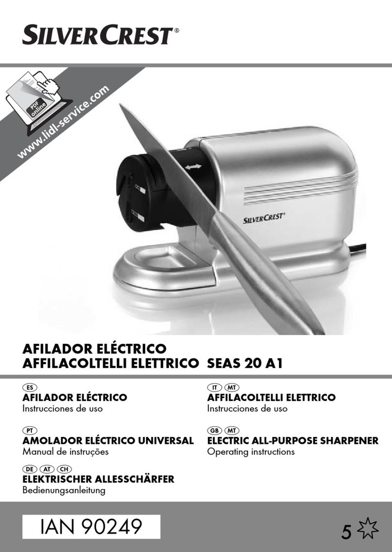 Silvercrest SEAS 20 A1 User manual