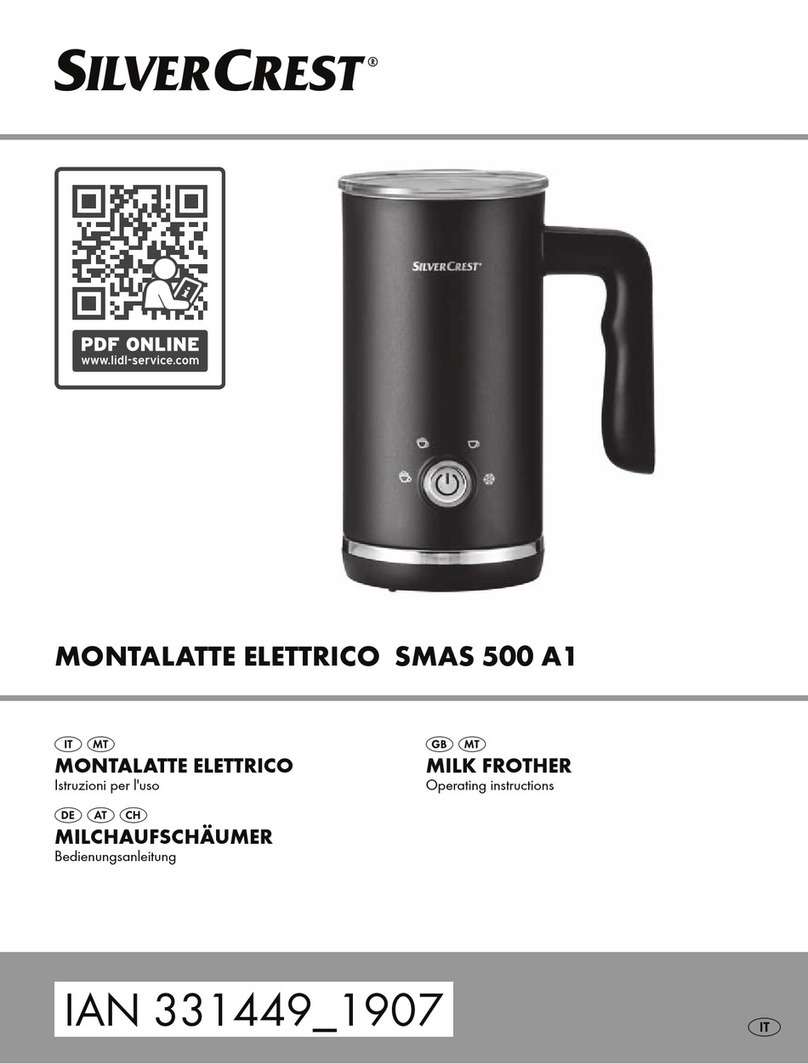 Silvercrest 331449 1907 User manual