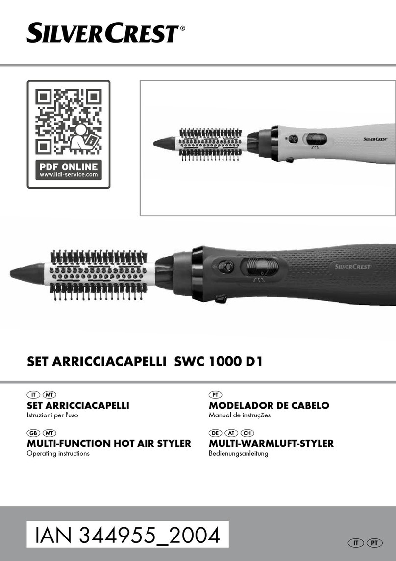 Silvercrest 344955 2004 User manual