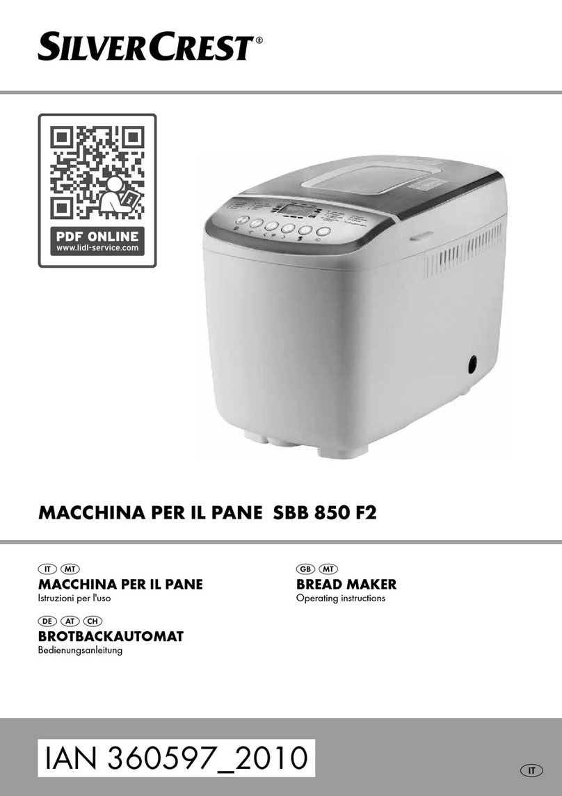 Silvercrest SBB 850 F2 User manual