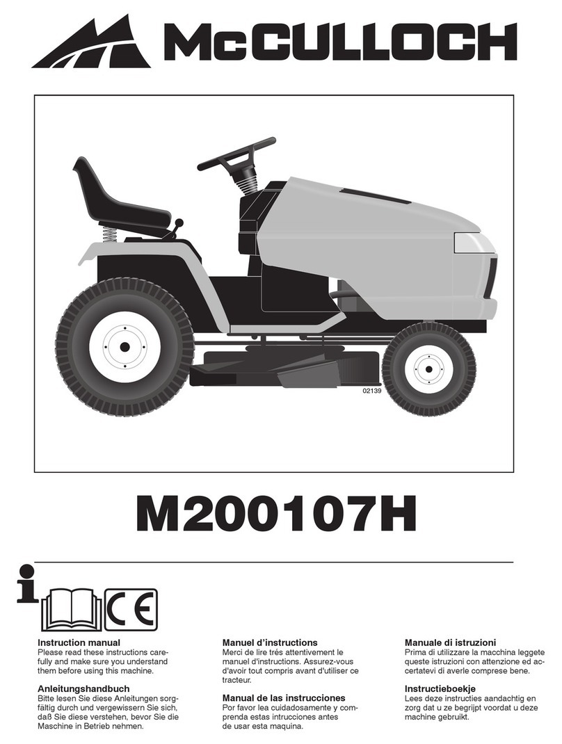 McCulloch M200107H instruction manual
