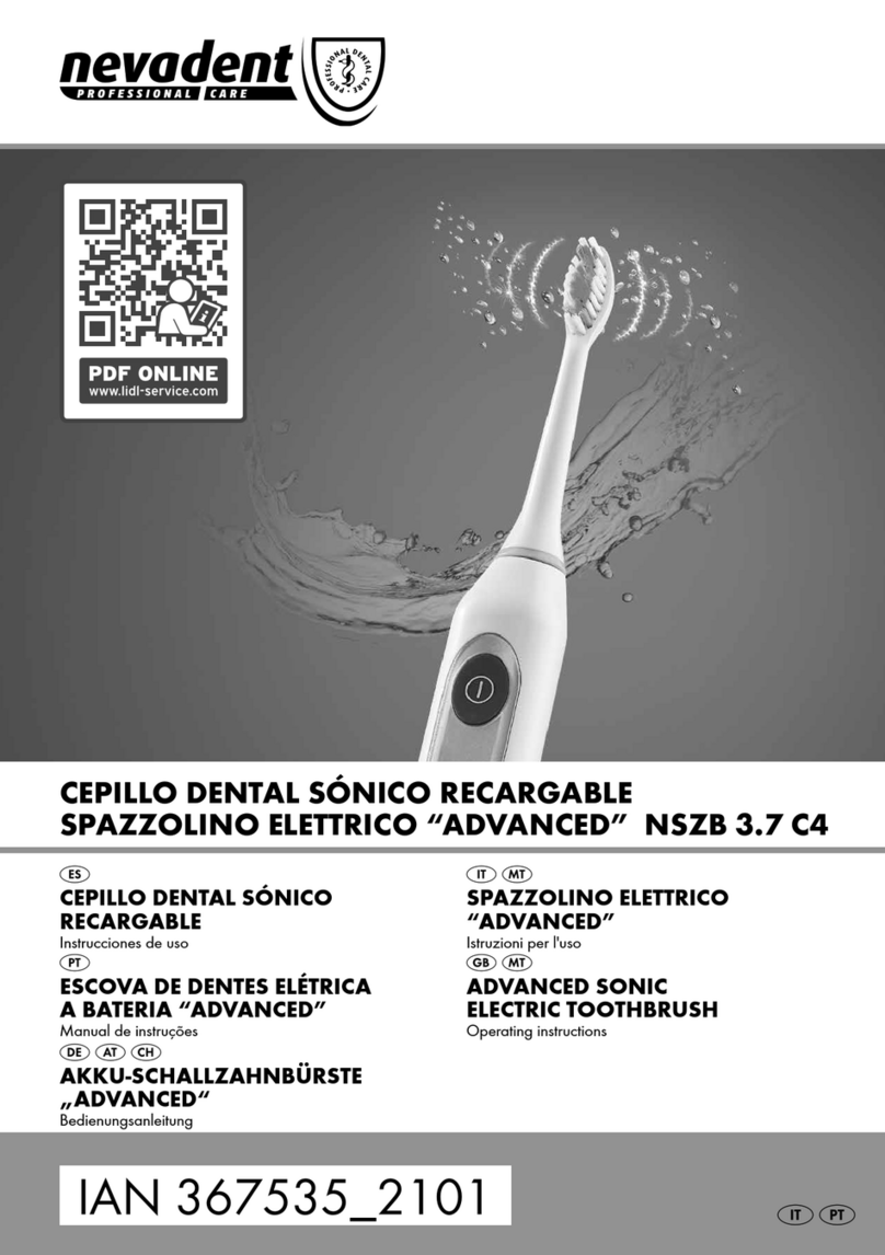 Nevadent NSZB 3.7 C4 User manual