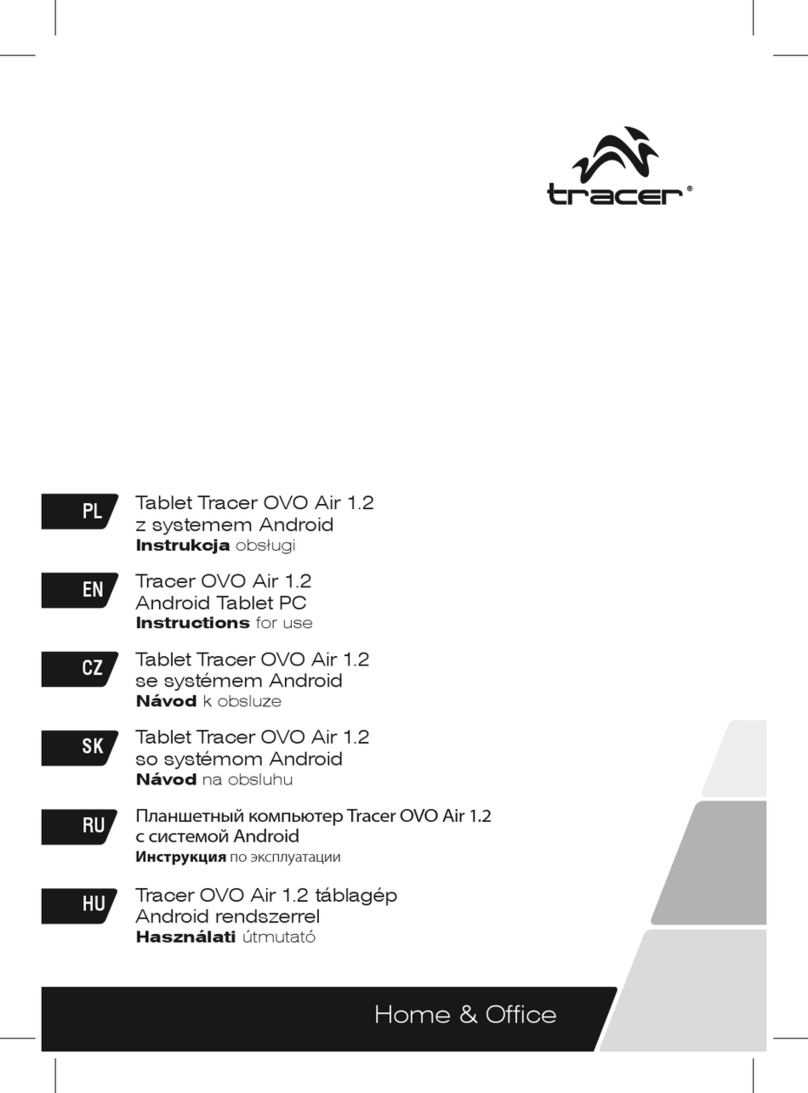 Tracer OVO Air 1.2 User manual