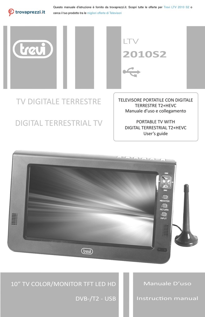 Trevi LTV 2010S2 user guide