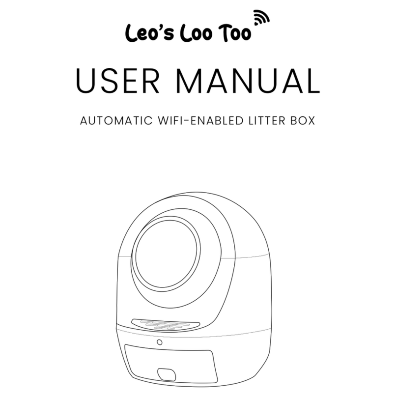 Casa Leo's Loo Too user manual
