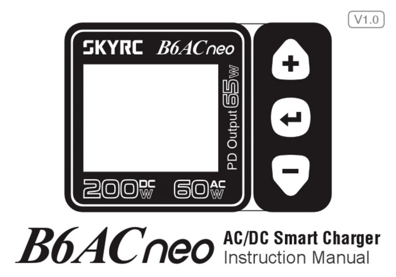 Skyrc B6AC neo instruction manual