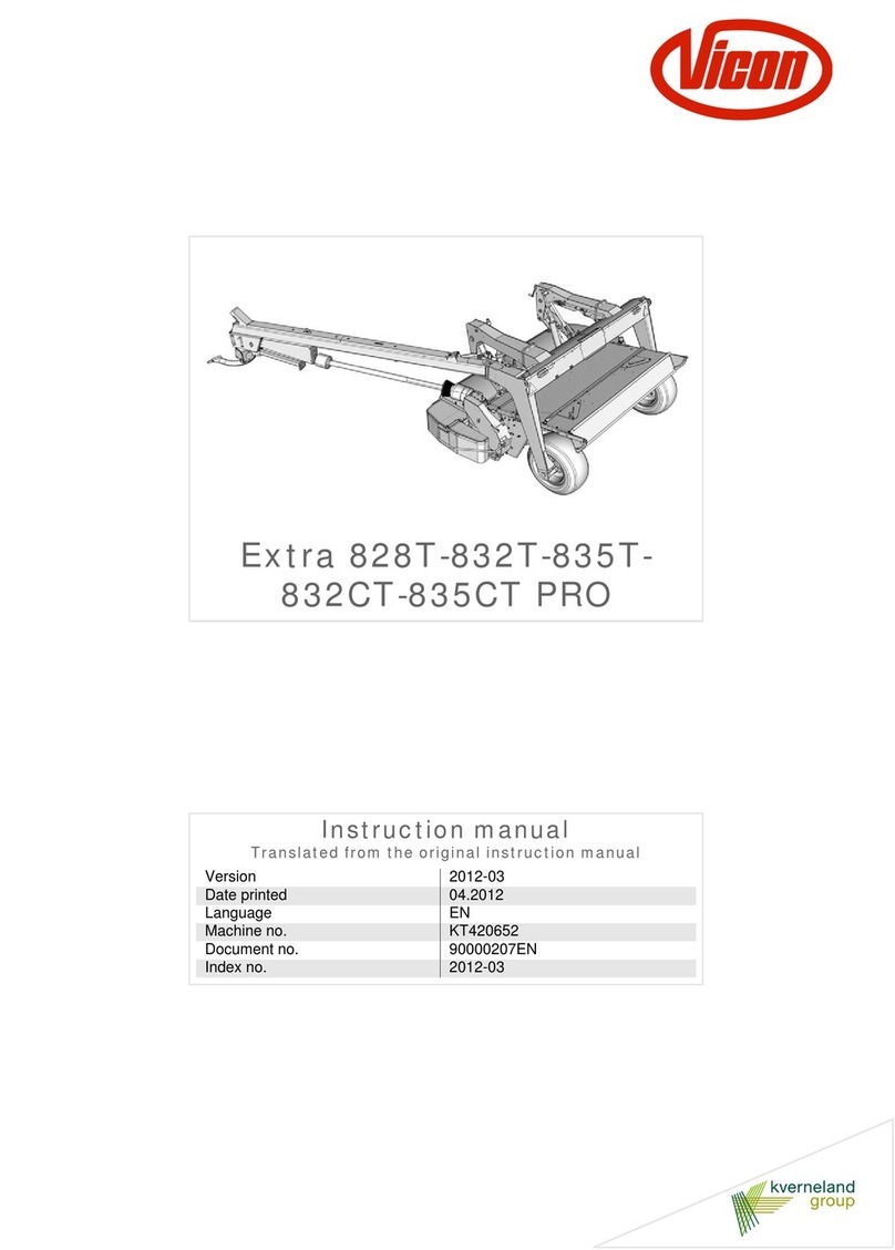 Vicon Extra 828T PRO User manual