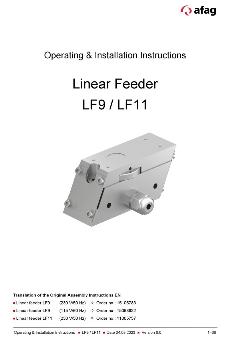 Afag LF9 Product guide